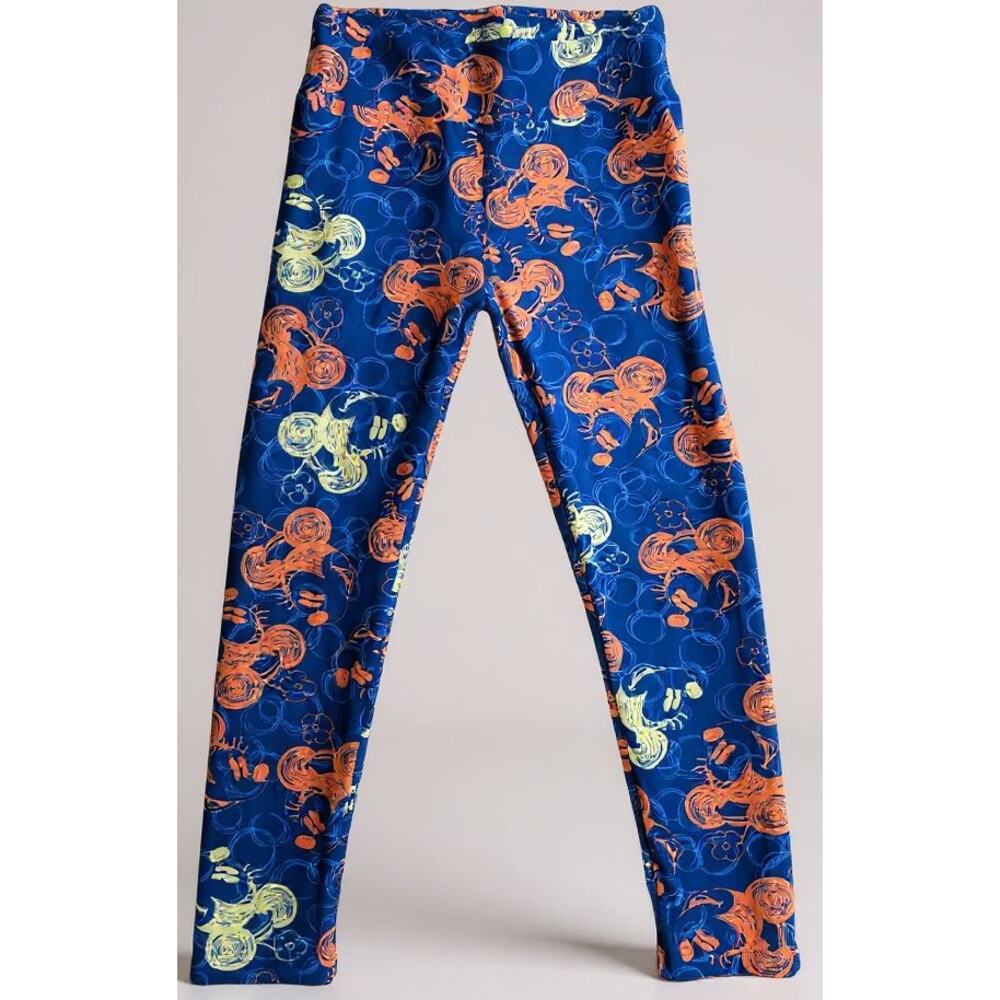 LuLaRoe‎ Mickey Mouse Disney Leggings One Size